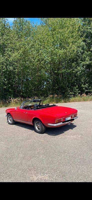 Gebraucht 1971 Fiat 124 Spider Cabrio | 17.999 € - Bild 1/4