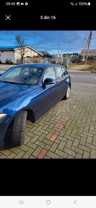 Gebraucht BMW 118 170 PS (125 kW) 2011 Blau Kleinwagen