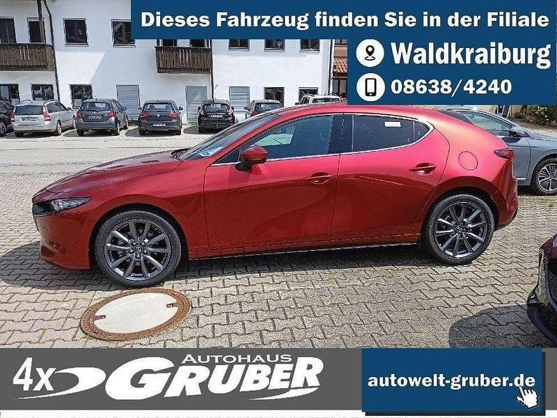 Gebraucht Mazda 3 Exclusive-Line 140 PS (102 kW) 2025 Soul red crystal m Limousine