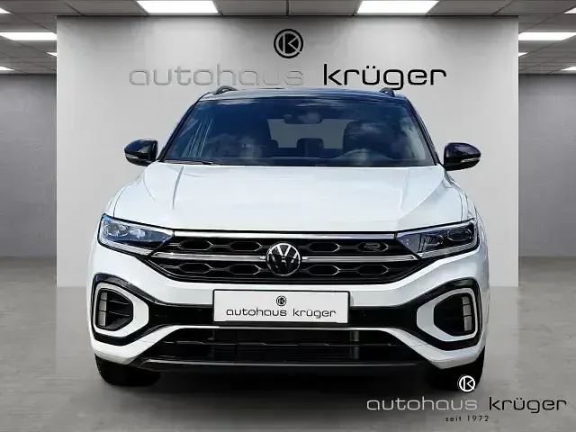 Gebraucht VW T-Roc R-line 150 PS (110 kW) 2025 Weiss SUV