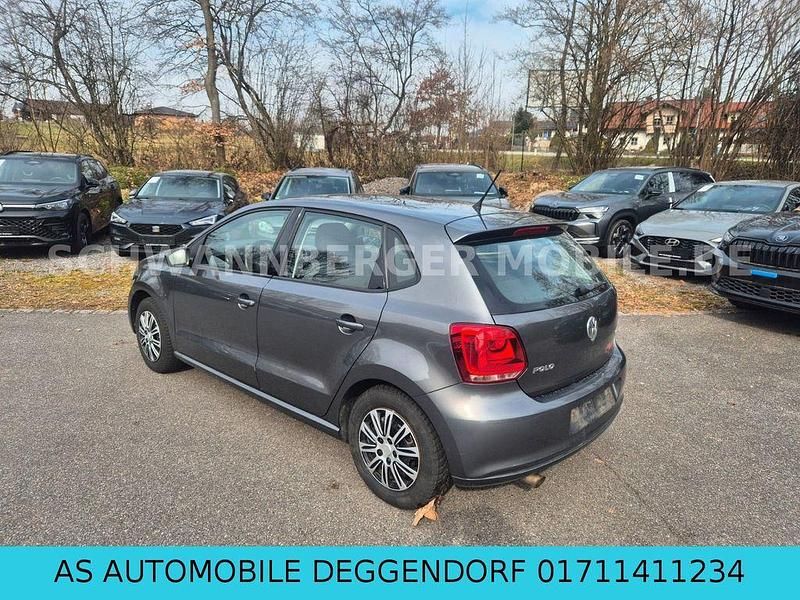 Gebraucht VW Polo Comfortline 86 PS (63 kW) 2011 Grau Kleinwagen