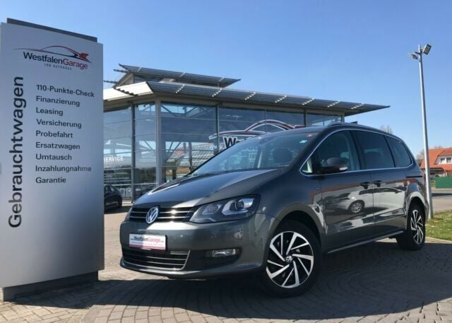 Second-hand VW Sharan Join 150 CP (110 kW) 2018 Gri Monovolum