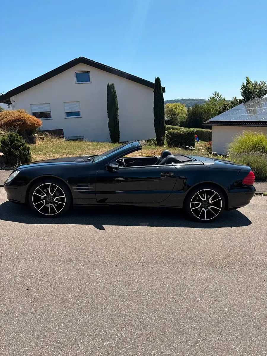 Gebraucht Mercedes SL500 306 PS (225 kW) 2006 Schwarz Cabrio