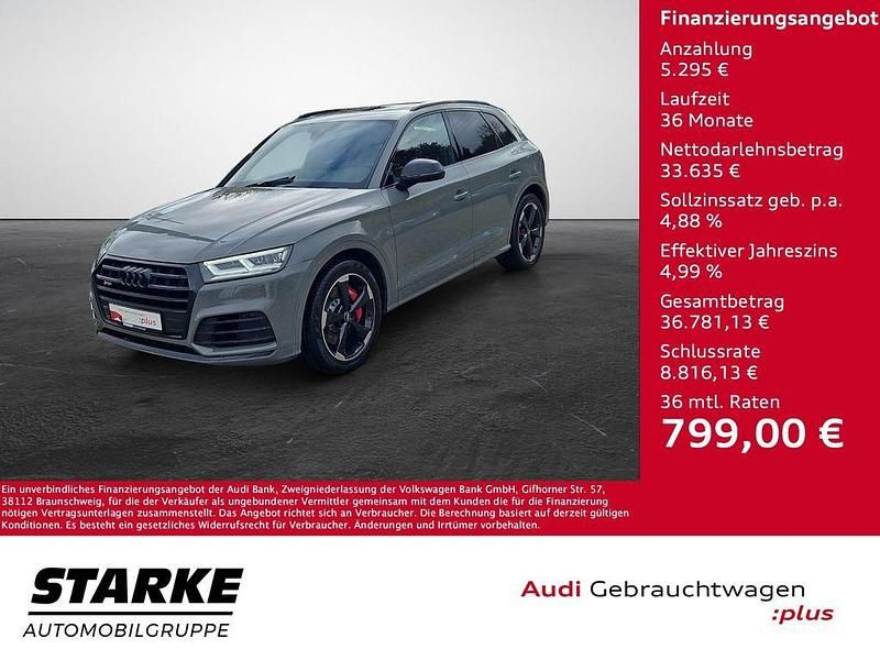 Quantumgrau Gebraucht 2019 Audi SQ5 Ambiente SUV | 38.930 € (Guter Preis) - Bild 1/4