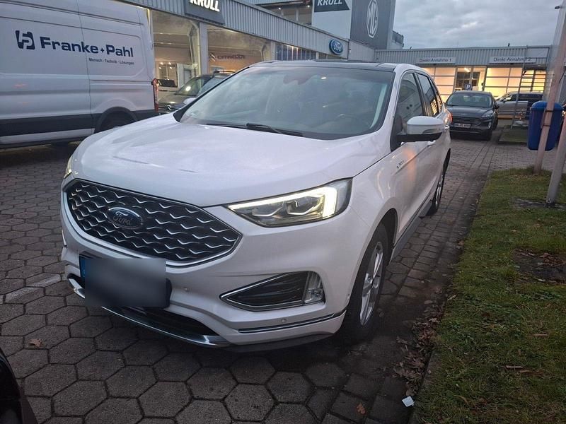 Weiß Gebraucht 2019 Ford Edge Vignale SUV | 22.200 € (Guter Preis) - Bild 1/4