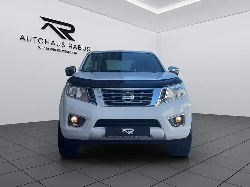 Gebraucht Nissan Navara 360º 190 PS (139 kW) 2022 Weiss Pickup