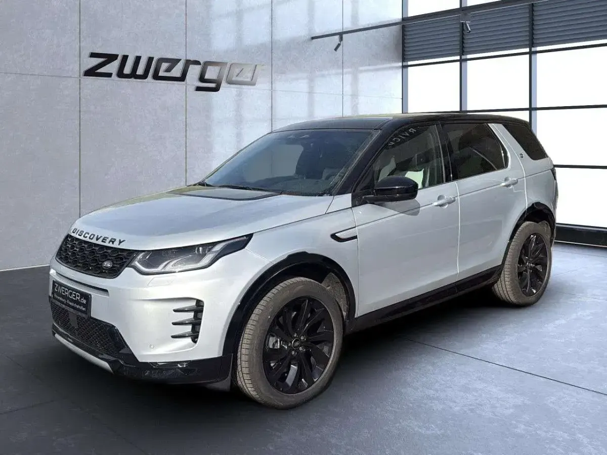 Gebraucht Land Rover Discovery Sport HSE Dynamic 204 PS (150 kW) 2024 Silber SUV