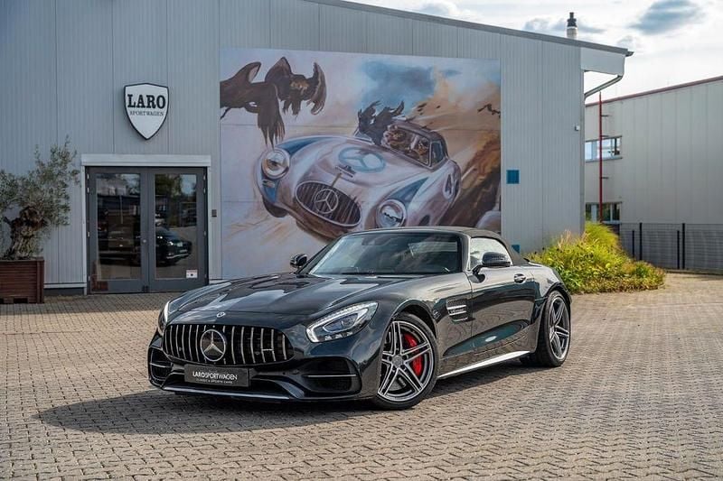 Gebraucht Mercedes AMG GT C AMG 557 PS (409 kW) 2017 Schwarz Coupé