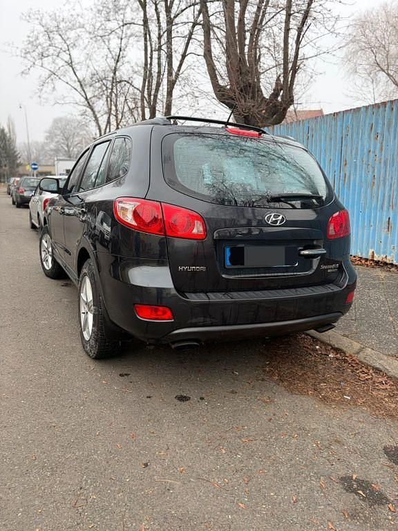 Gebraucht Hyundai Santa Fe GLS 150 PS (110 kW) 2007 Schwarz SUV