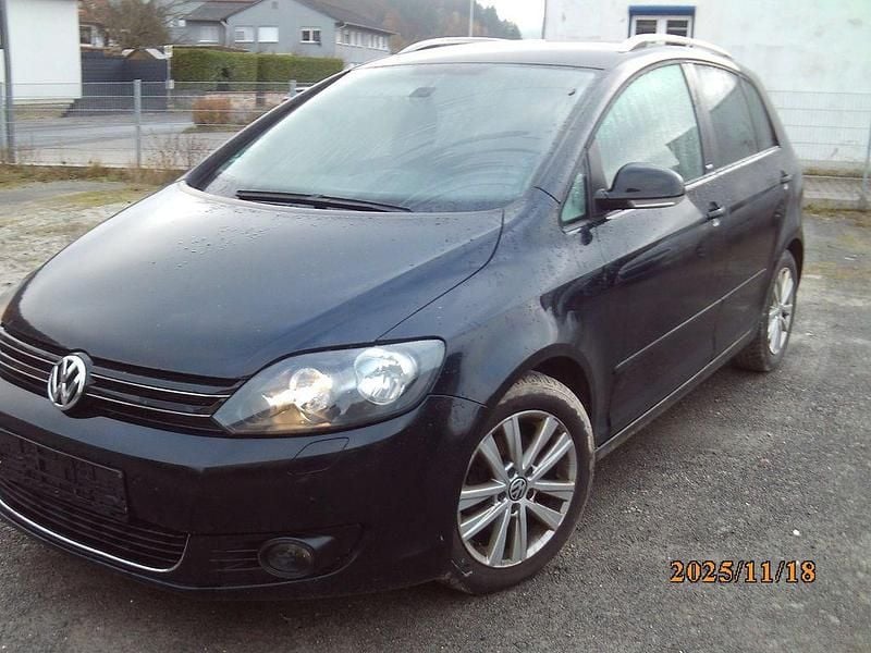 Blau Gebraucht 2011 VW Golf Plus Match Van / Kleinbus | 2.850 € (Superpreis) - Bild 1/4