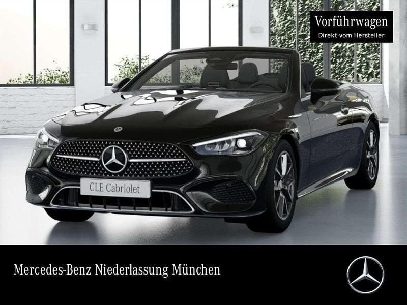 Obsidianschwarz Gebraucht 2024 Mercedes CLE200 AMG Coupé | 53.500 € (Fairer Preis) - Bild 1/4