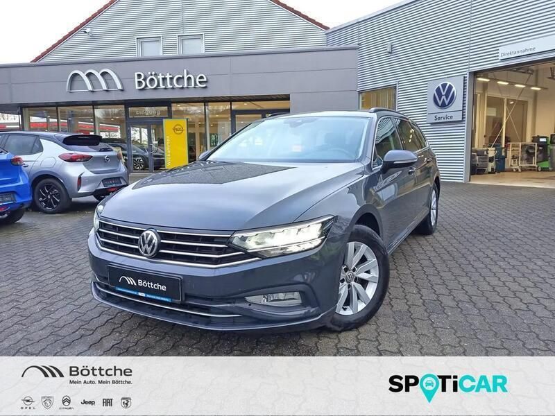 Grau Gebraucht 2020 VW Passat Business Kombi | 23.850 € (Fairer Preis) - Bild 1/4