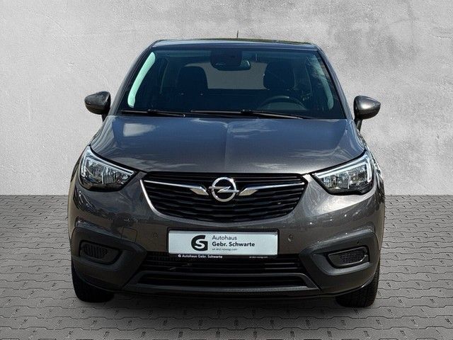 Gebraucht Opel Crossland Edition 110 PS (80 kW) 2019 Grau SUV