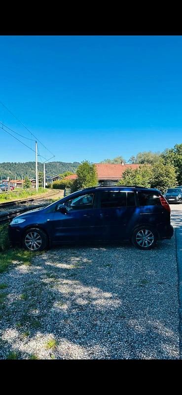 Gebraucht Mazda 5 2007 Blau Van / Kleinbus