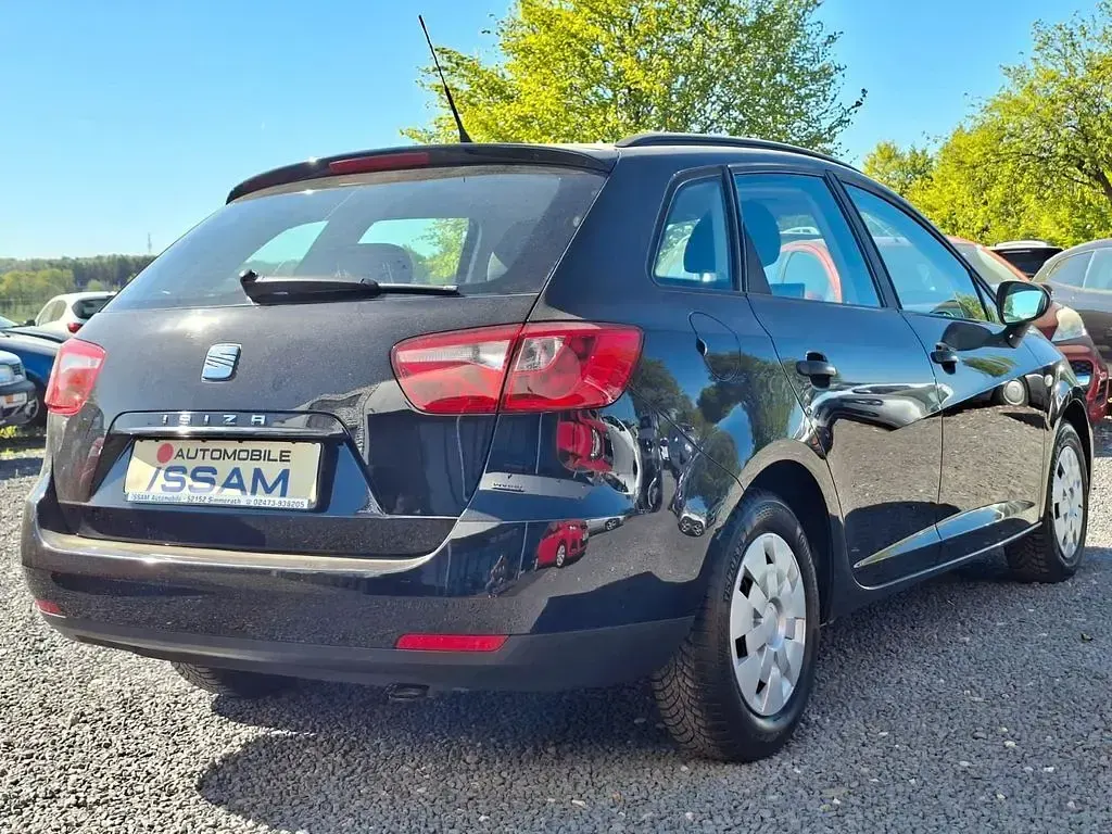 Gebraucht Seat Ibiza Reference 69 PS (50 kW) 2013 Schwarz Limousine