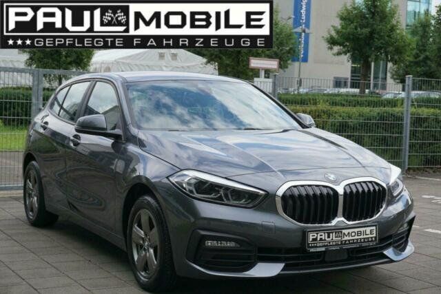 Gebraucht BMW 118 Advantage 150 PS (110 kW) 2020 Grau metallic Kleinwagen