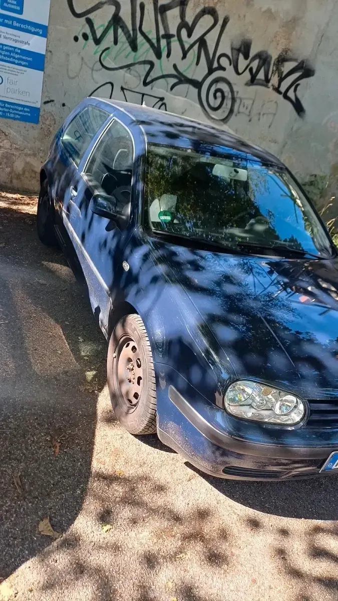 Gebraucht VW Golf IV 2001 Limousine