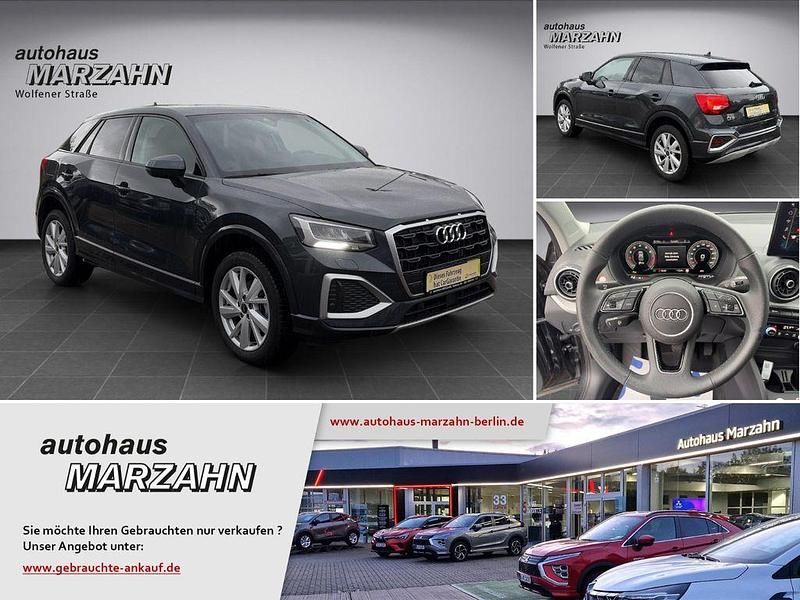 Gebraucht Audi Q2 Advanced 150 PS (110 kW) 2025 Manhattan grau SUV