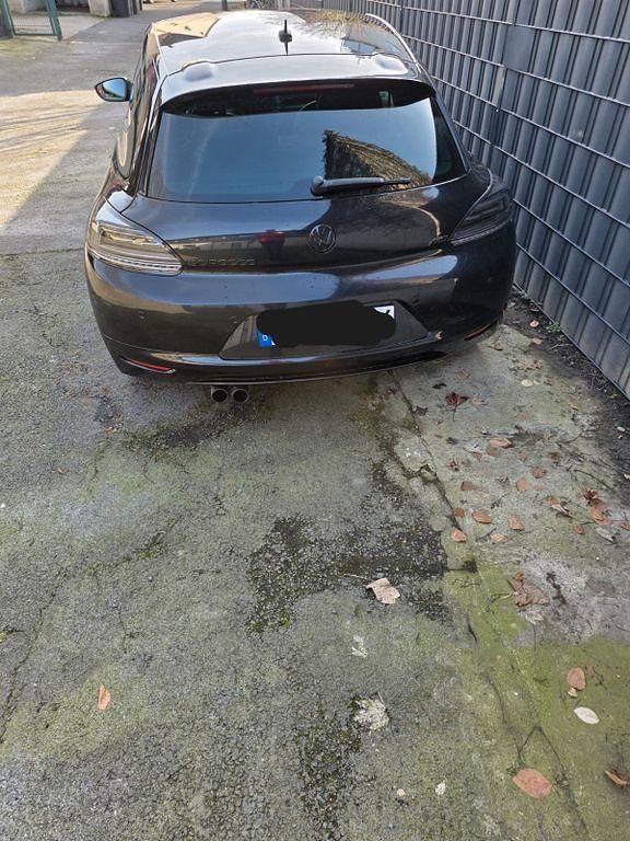 Gebraucht VW Scirocco 200 PS (147 kW) 2009 Schwarz Coupé