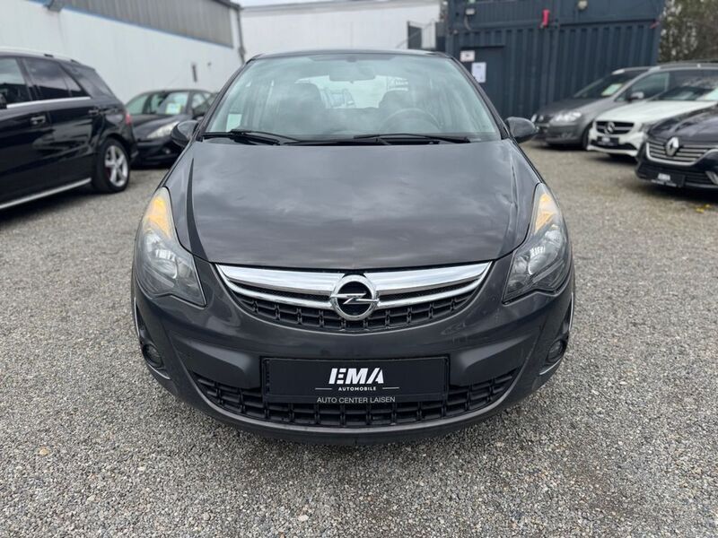 Grau Gebraucht 2014 Opel Corsa Energy Limousine | 2.999 € (Superpreis) - Bild 1/4