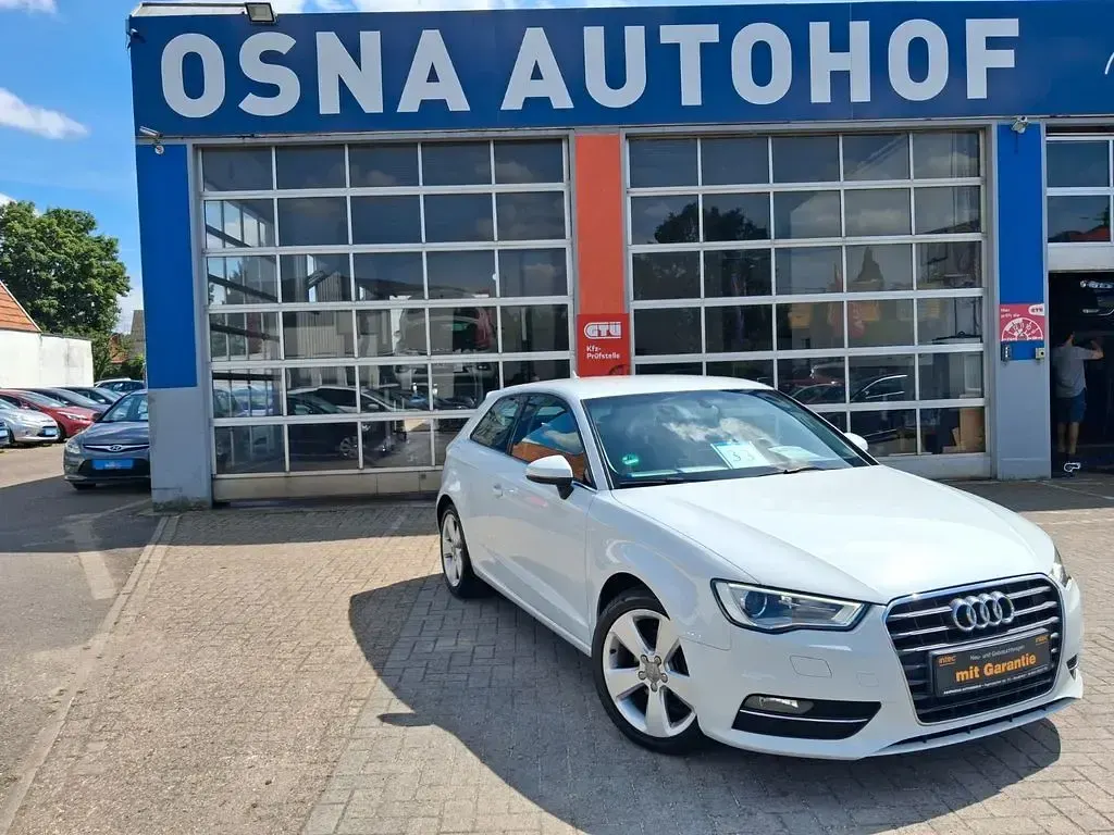 Gebraucht Audi A3 Ambition 150 PS (110 kW) 2013 Weiß Limousine