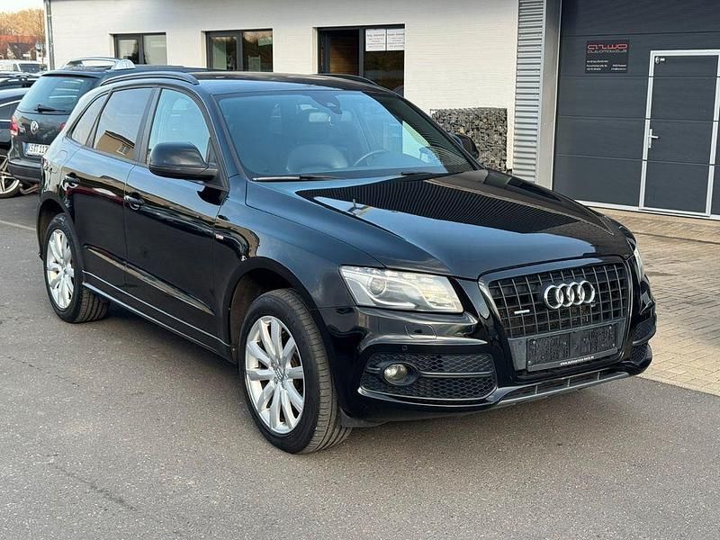 Gebraucht Audi Q5 S-Line 239 PS (175 kW) 2010 Schwarz SUV