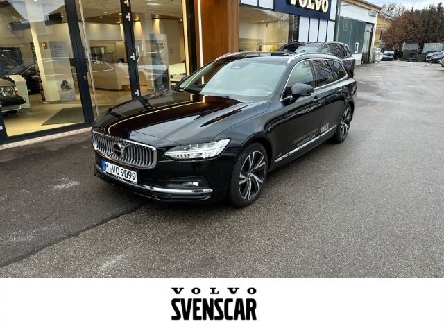 Schwarz Gebraucht 2024 Volvo V90 Ultimate Kombi | 59.999 € - Bild 1/4