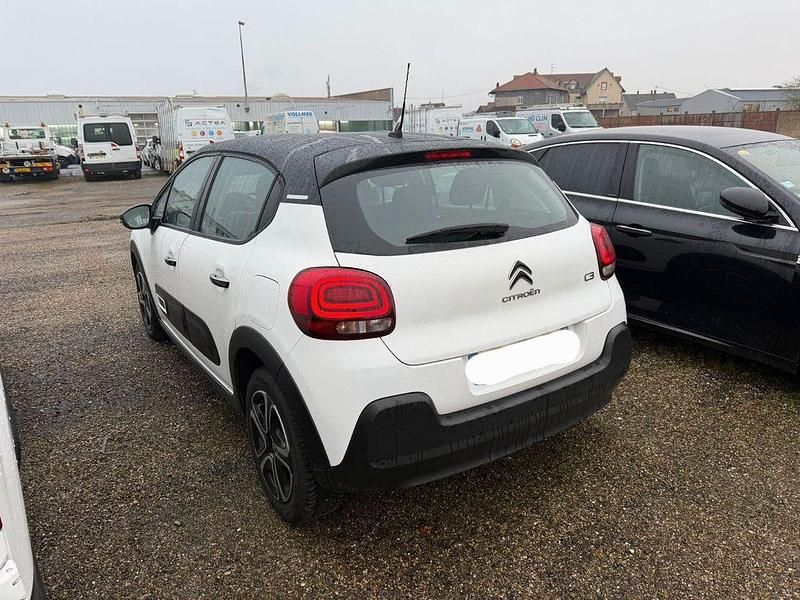 Gebraucht Citroën C3 Shine 110 PS (80 kW) 2022 Weiß Limousine
