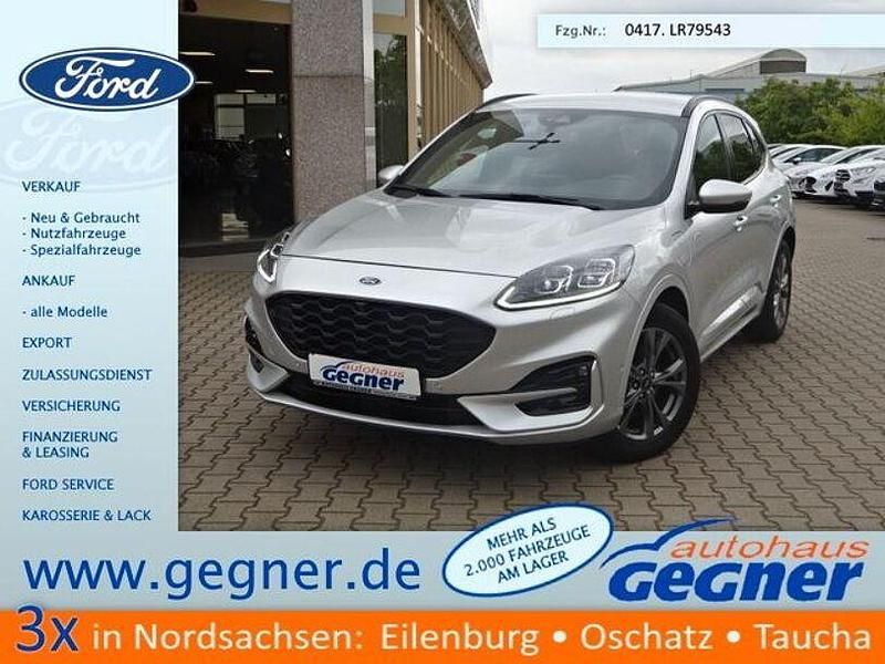 Silber Gebraucht 2020 Ford Kuga ST-Line X SUV | 20.740 € (Superpreis) - Bild 1/4