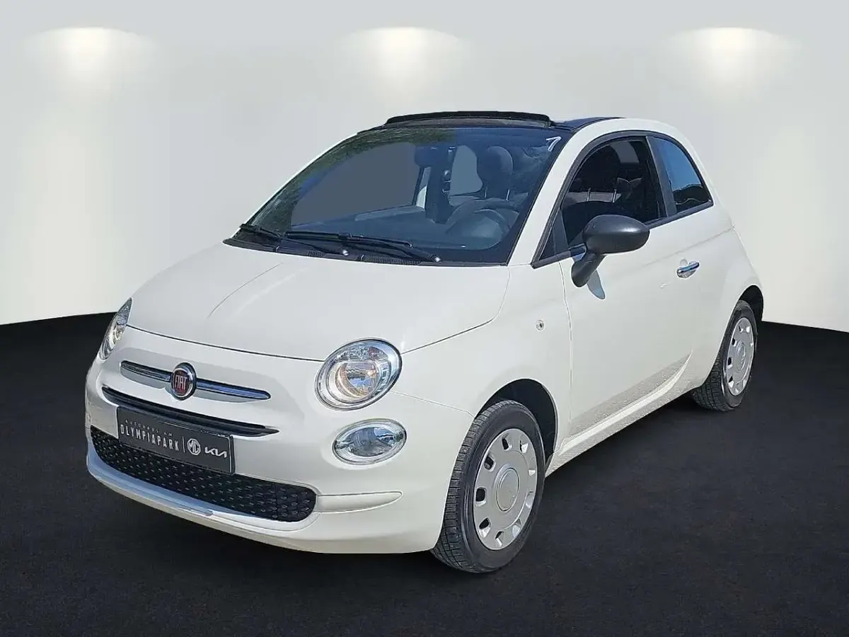 Gebraucht Fiat 500C 69 PS (50 kW) 2024 Weiß Cabrio