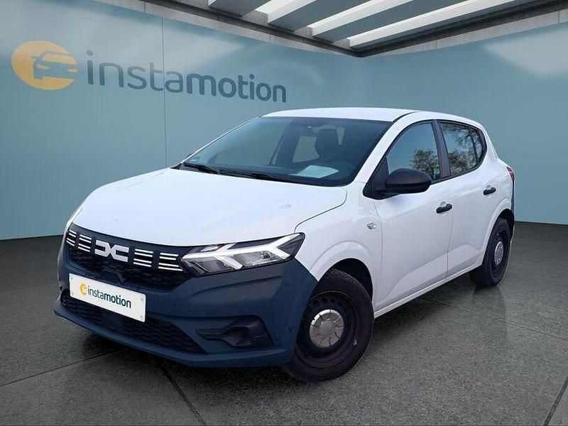 Gebraucht Dacia Sandero 67 PS (49 kW) 2023 Weiß Kleinwagen