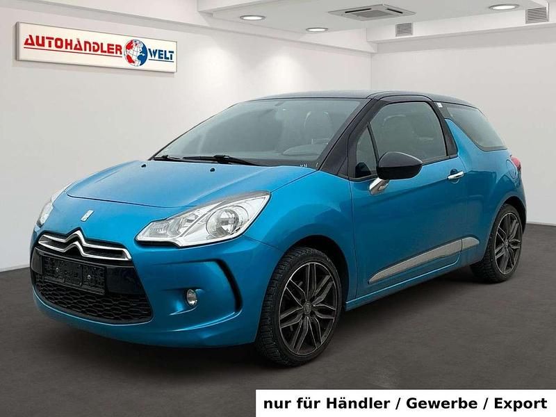 Gebraucht Citroën DS3 Chic 95 PS (69 kW) 2013 Schwarz Limousine