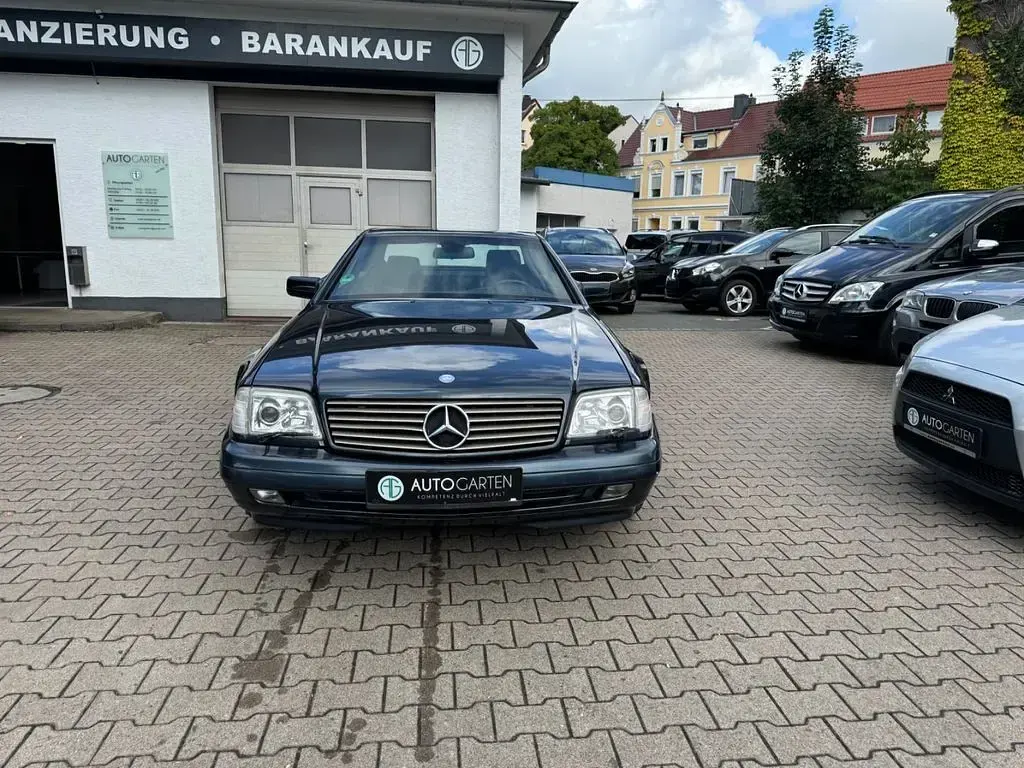 Gebraucht Mercedes SL320 231 PS (169 kW) 1998 Schwarz Cabrio