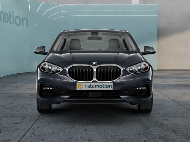 Brugt BMW 116 116 HK (85 kW) 2020 Sort Hatchback
