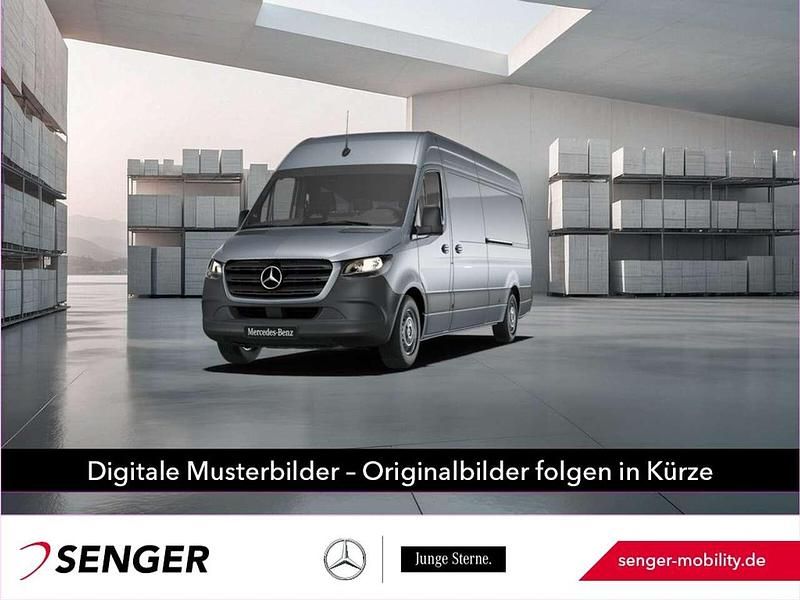 Neu Mercedes Sprinter 170 PS (125 kW) 2026 Hightechsilber Van