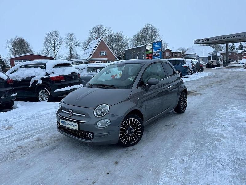 Grau Gebraucht 2017 Fiat 500 Lounge Limousine | 6.499 € (Fairer Preis) - Bild 1/4