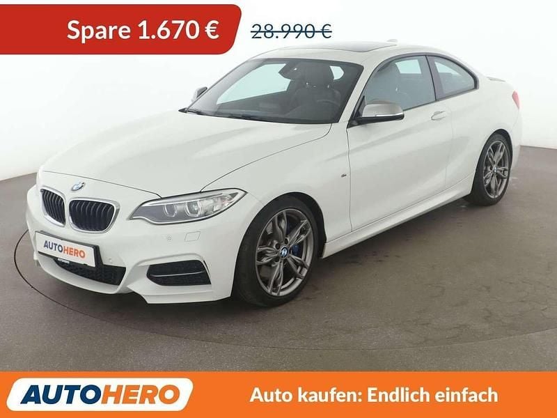 Alpinweiss iii Gebraucht 2015 BMW M235 Coupé | 27.320 € (Superpreis) - Bild 1/3