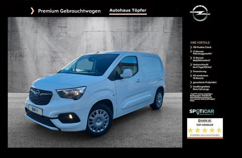 Weiß Gebraucht 2019 Opel Combo Edition Van / Kleinbus | 17.750 € (Fairer Preis) - Bild 1/4