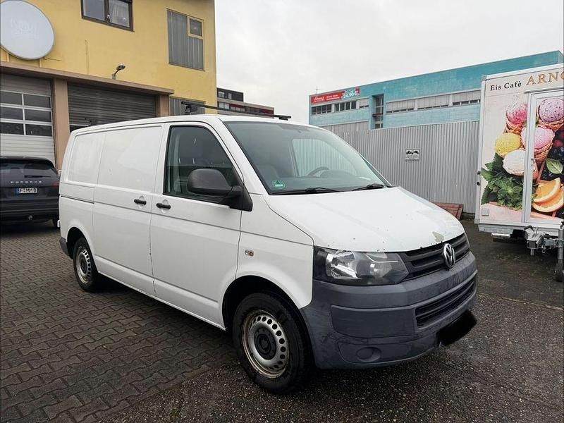 Gebraucht VW Transporter 102 PS (75 kW) 2013 Weiß Van
