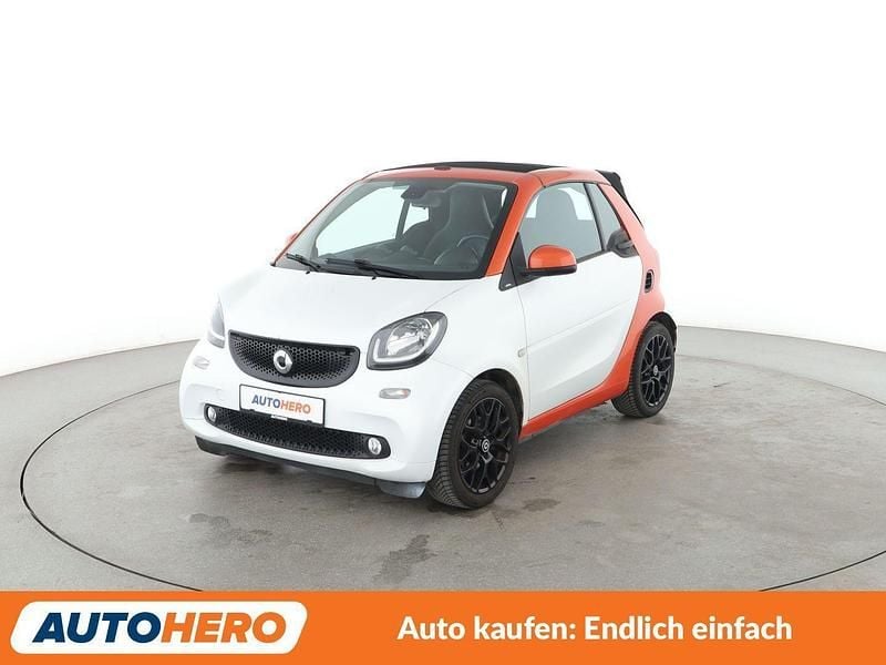 Gebraucht Smart ForTwo Cabrio Basis 90 PS (66 kW) 2016 Orange Cabrio