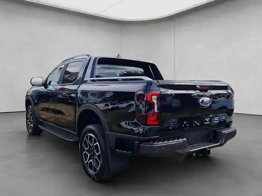 Neu Ford Ranger Wildtrack 205 PS (150 kW) 2026 Schwarz Pickup