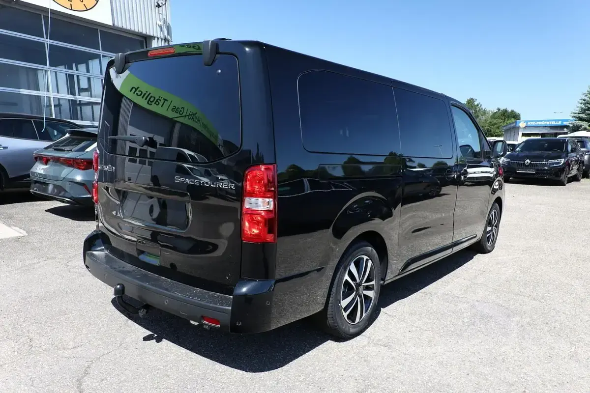 Neu Citroën Spacetourer 177 PS (130 kW) 2026 Perla nera schwarz metallic Van / Kleinbus