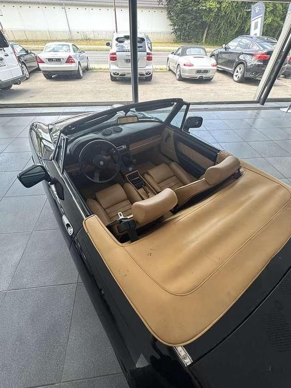 Gebraucht Alfa Romeo Spider 120 PS (88 kW) 1993 Schwarz Cabrio