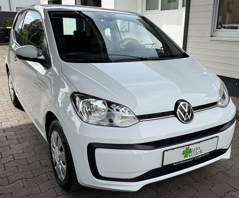 Gebraucht VW up! 60 PS (44 kW) 2021 Weiß Kleinwagen