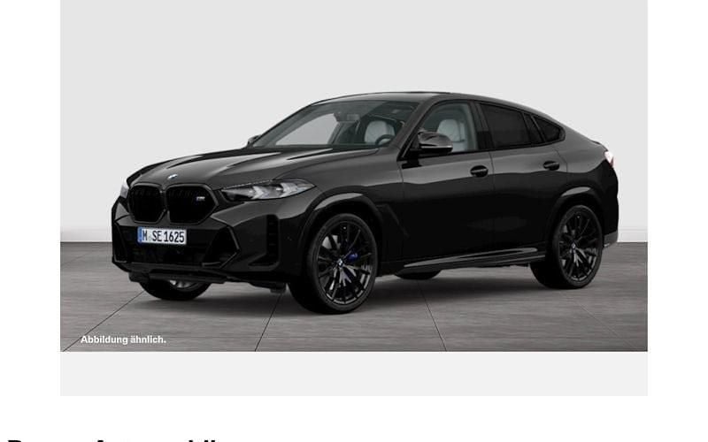Schwarz Gebraucht 2024 BMW X6 M Sport SUV | 90.990 € (Fairer Preis) - Bild 1/4