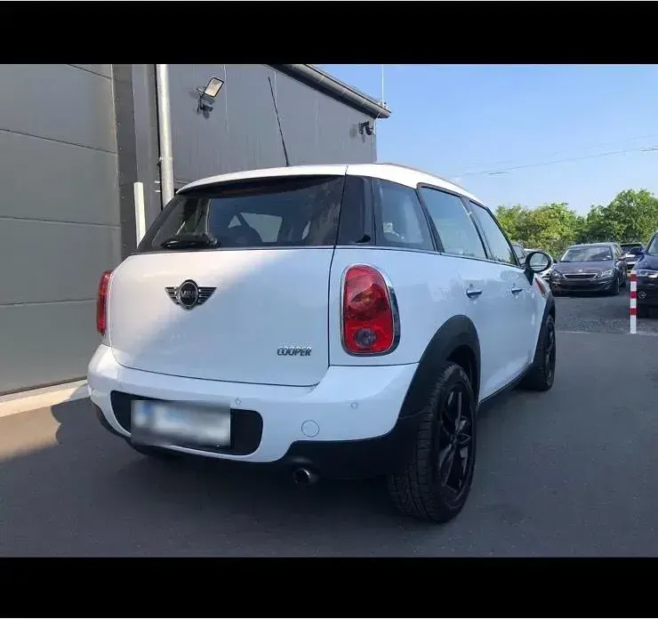 Używany Mini Cooper 122 KM (89 kW) 2012 Biały Hatchback