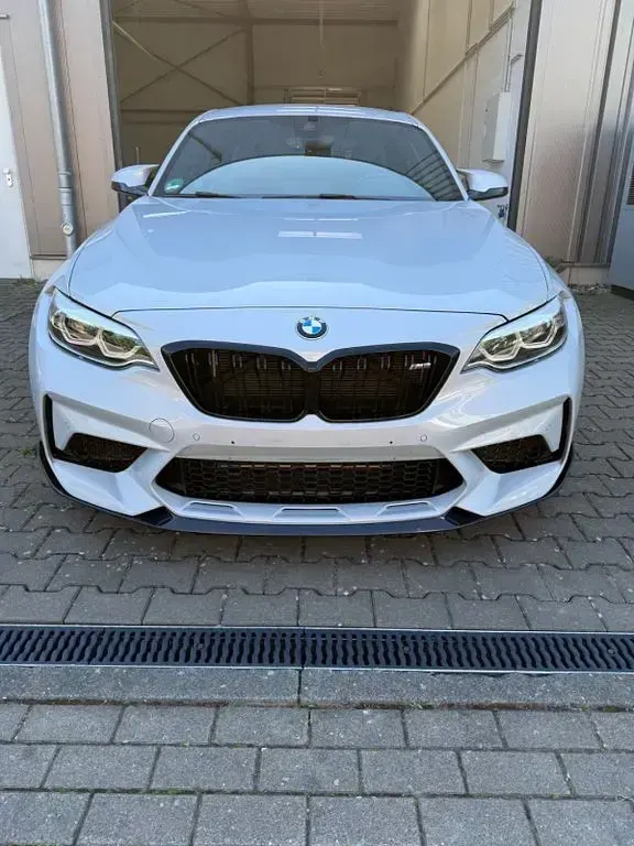 Gebraucht BMW M2 Competition Edition 412 PS (303 kW) 2019 Silber Coupé