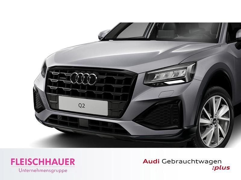 Gebraucht Audi Q2 S-Line 190 PS (139 kW) 2024 Schwarz SUV