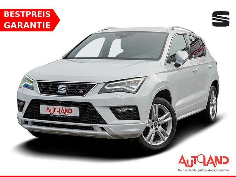 Weiß Gebraucht 2018 Seat Ateca FR SUV | 21.990 € (Fairer Preis) - Bild 1/4