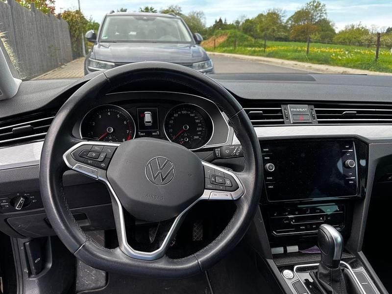 Brugt VW Passat 150 HK (110 kW) 2021 Sort Stationcar